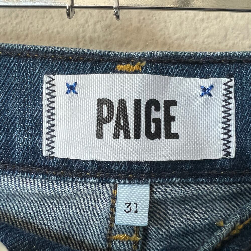 PAIGE Men's Federal Slim Straight Jeans in Knuckle Size 31 - Picture 4 of 6